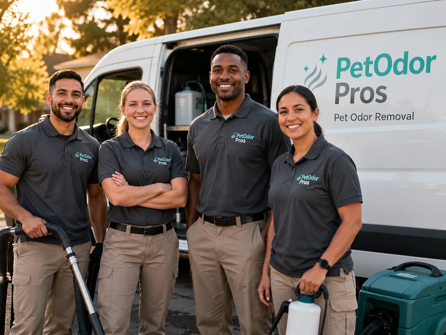 Pet Odor Removal team serving Holden, ME